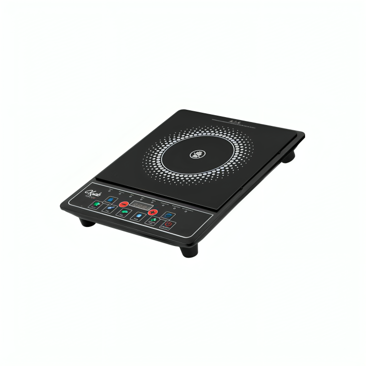 PLACA ELETRICA KRAB KBCI20 2000W/8NIV/220V/50-60HZ PRETO