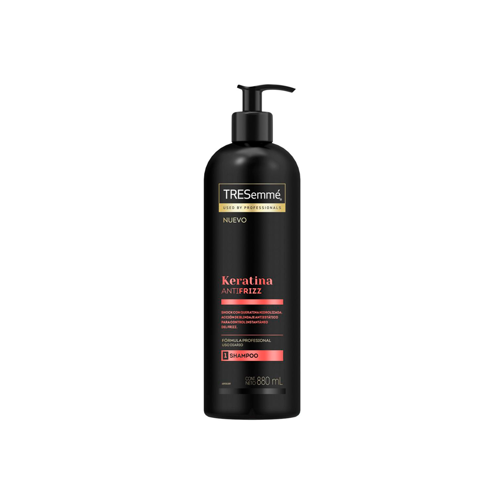 SHAMPOO TRESEMME KERATINA ANTIFRIZZ 880ML