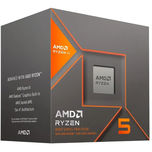 CPU AM5 AMD RYZEN R7-7700X 5.4GHZ 40MB S/COOLER C/VIDEO | LG
