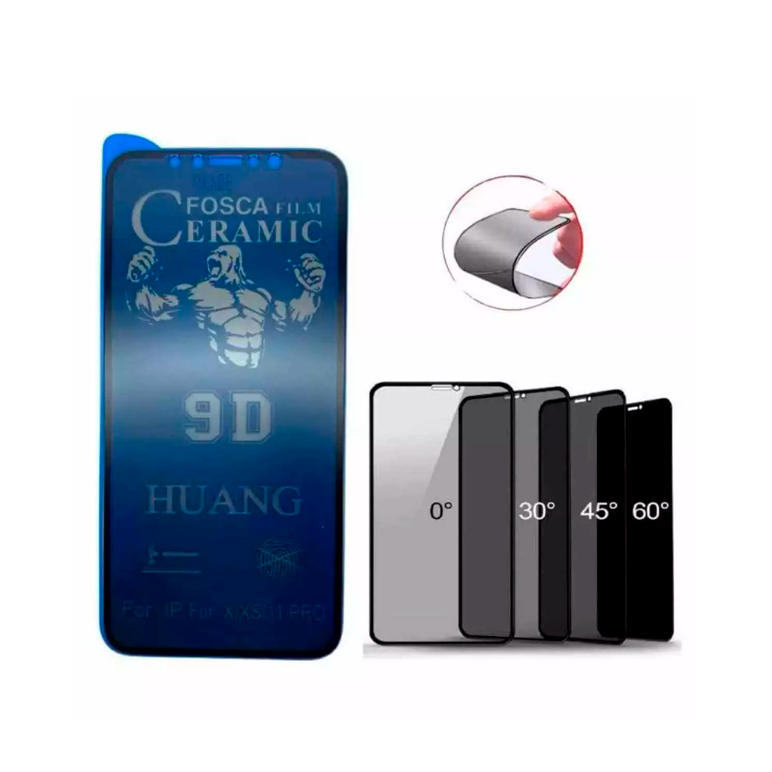 AC CEL PELICULA CERAMIC PRIVAC XIAOMI VARIOS*