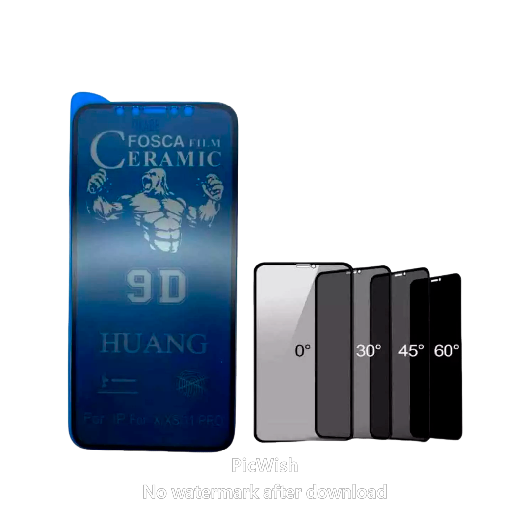 Anúncio: Ac Cel Pelicula Ceramic Privac Xiaomi Varios*