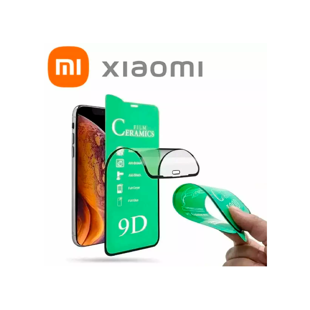 AC CEL PELICULA VIDRO XIAOMI VARIOS*