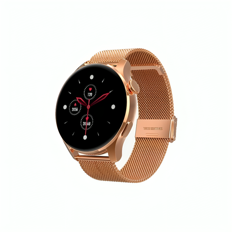 RELOGIO SMART WATCH G-TIDE S5 PRO GOLD 016644/013549*