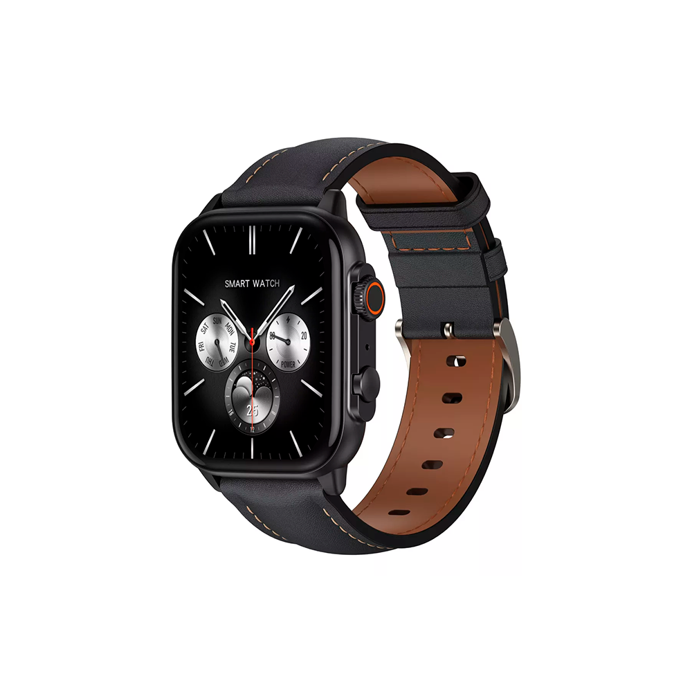 RELOGIO SMART WATCH G-TIDE S5 PRO BLACK 016637/013532*