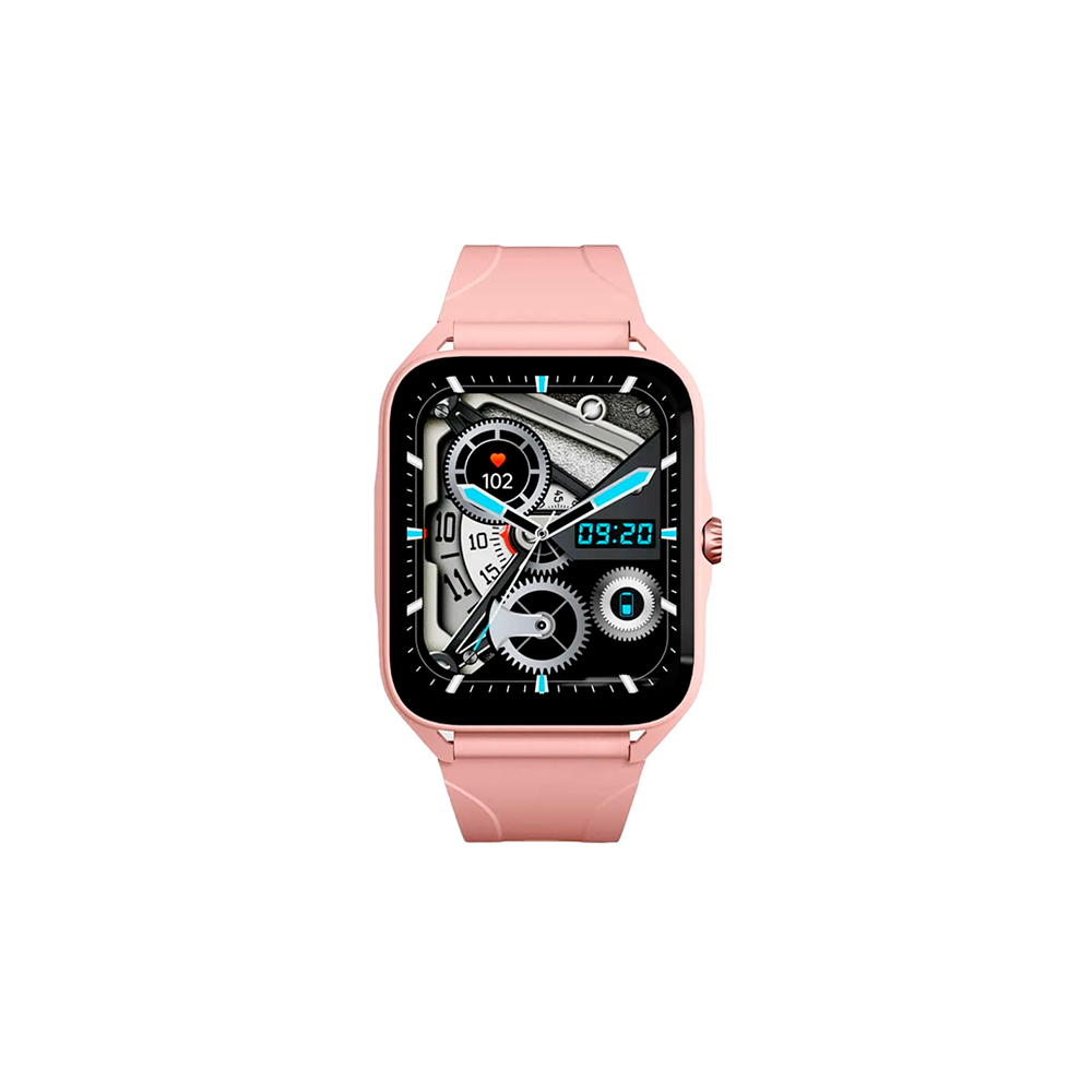 RELOGIO SMART WATCH G-TIDE Q1 PINK 010529/013501*