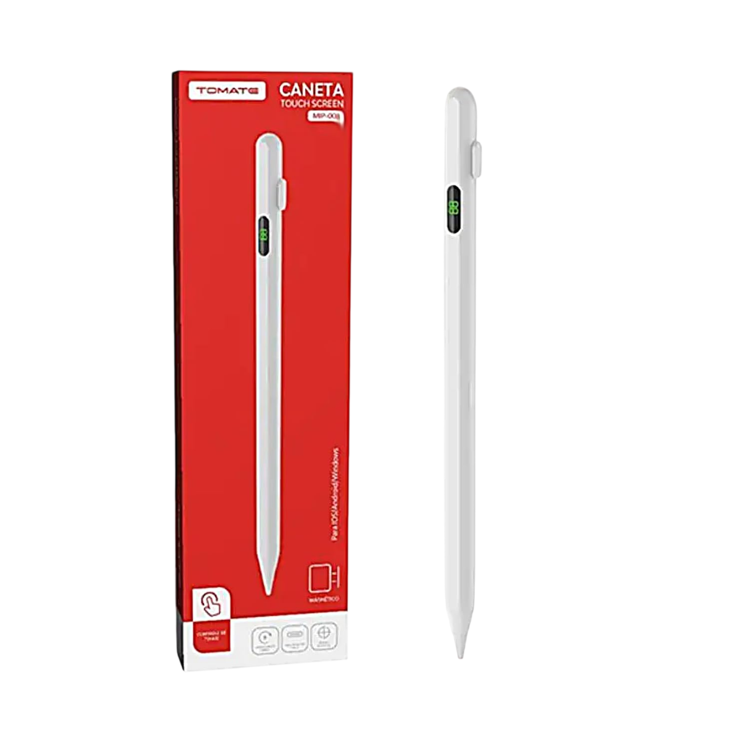 CANETA APPLE PENCIL PRO MX2D3AM/A A-2538 P/IPAD PRO WHITE M4/AI
