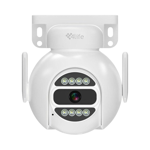 Anúncio: Cam Ip Smart Wi-Fi 4LIFE FLD8G 360§ White 12V.2A/FULLHD