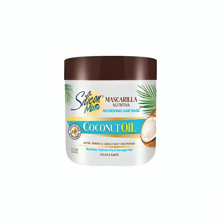 MASCARA SILICON MIX COCONUT OIL 478GR