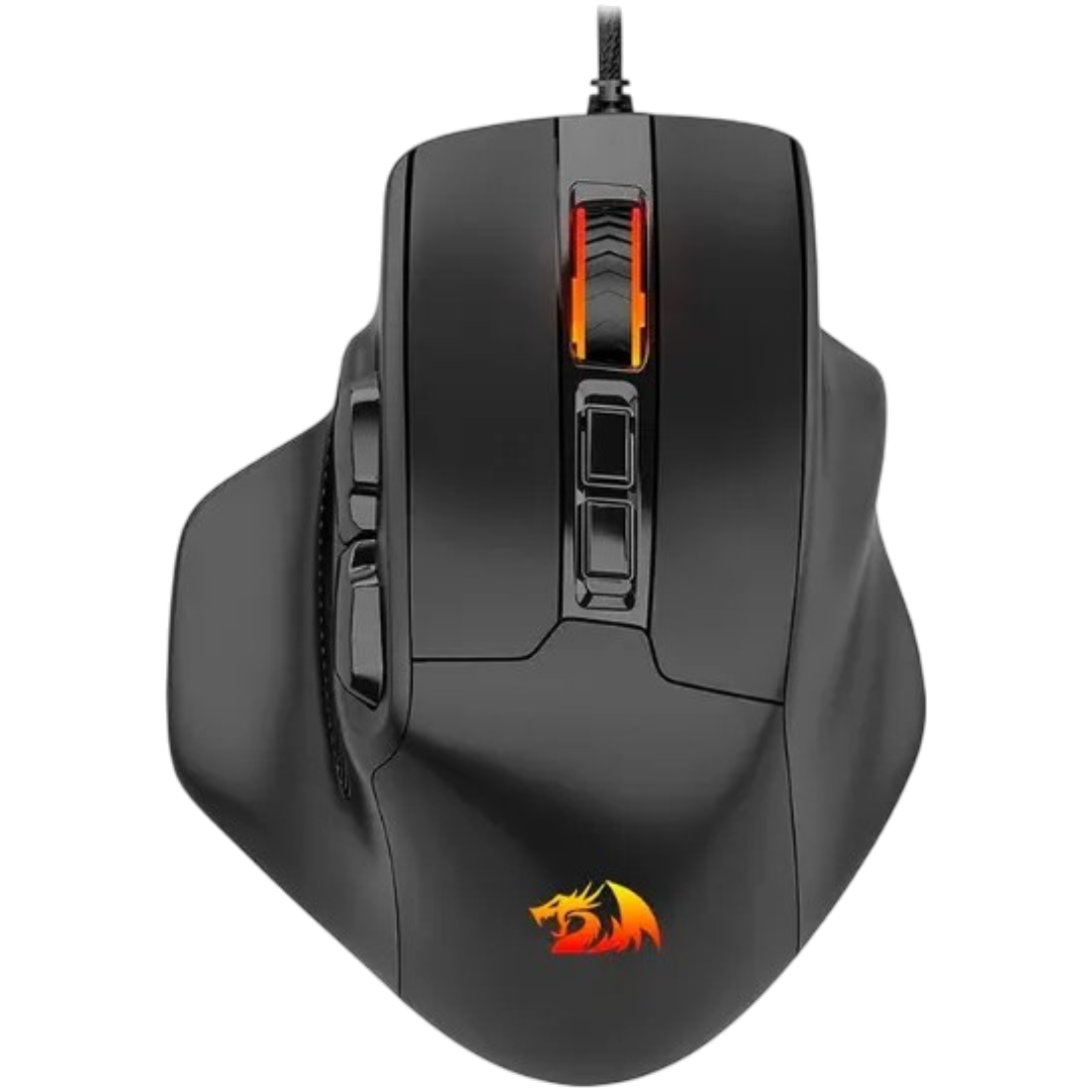 MOUSE USB GAMER REDRAGON BULLSEYE M806-RGB 12400DPI