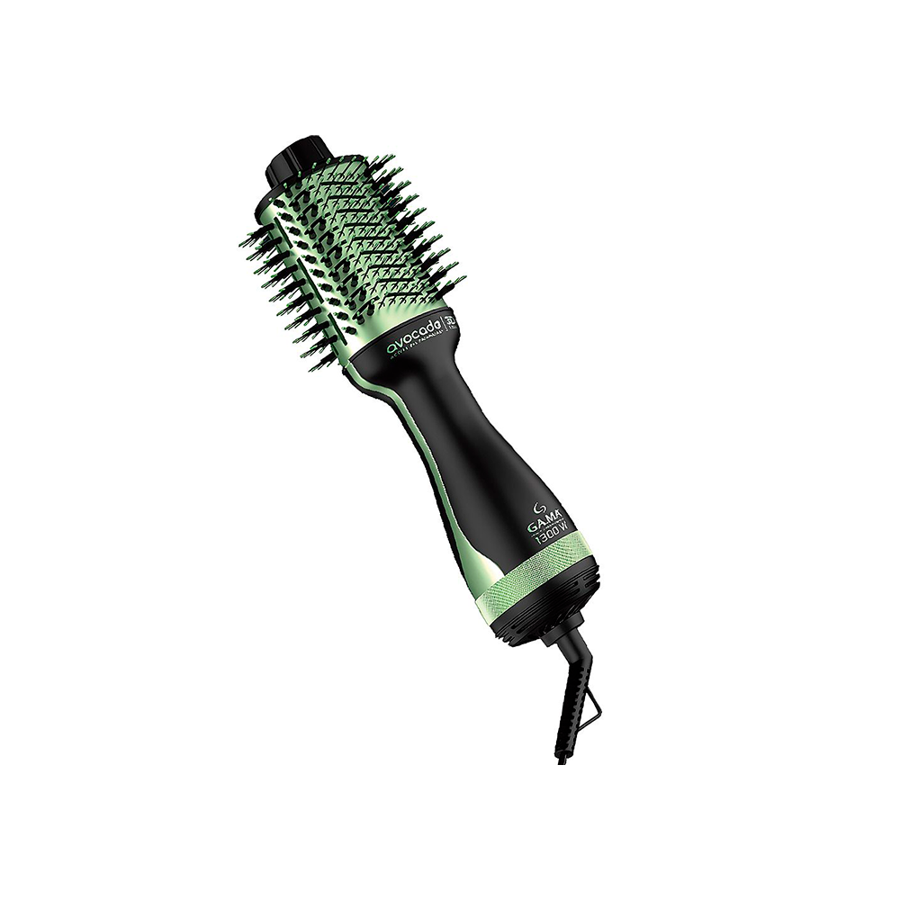 ESCOVA SECADORA GAMA AVOCADO ACTIVE 1300W PRETO/VERDE 914/3816 BIV 311