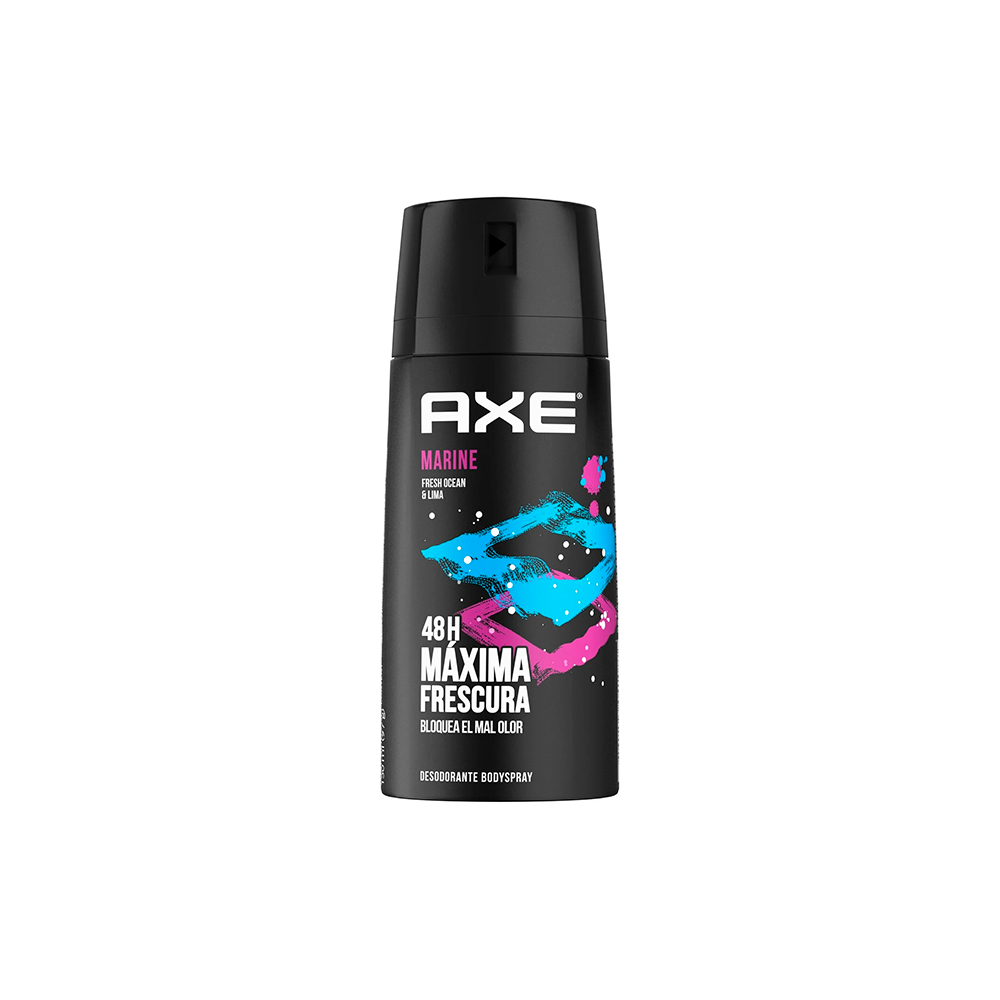 DES AXE AEROSOL MARINE FRESH OCEAN&LIMA 150ML