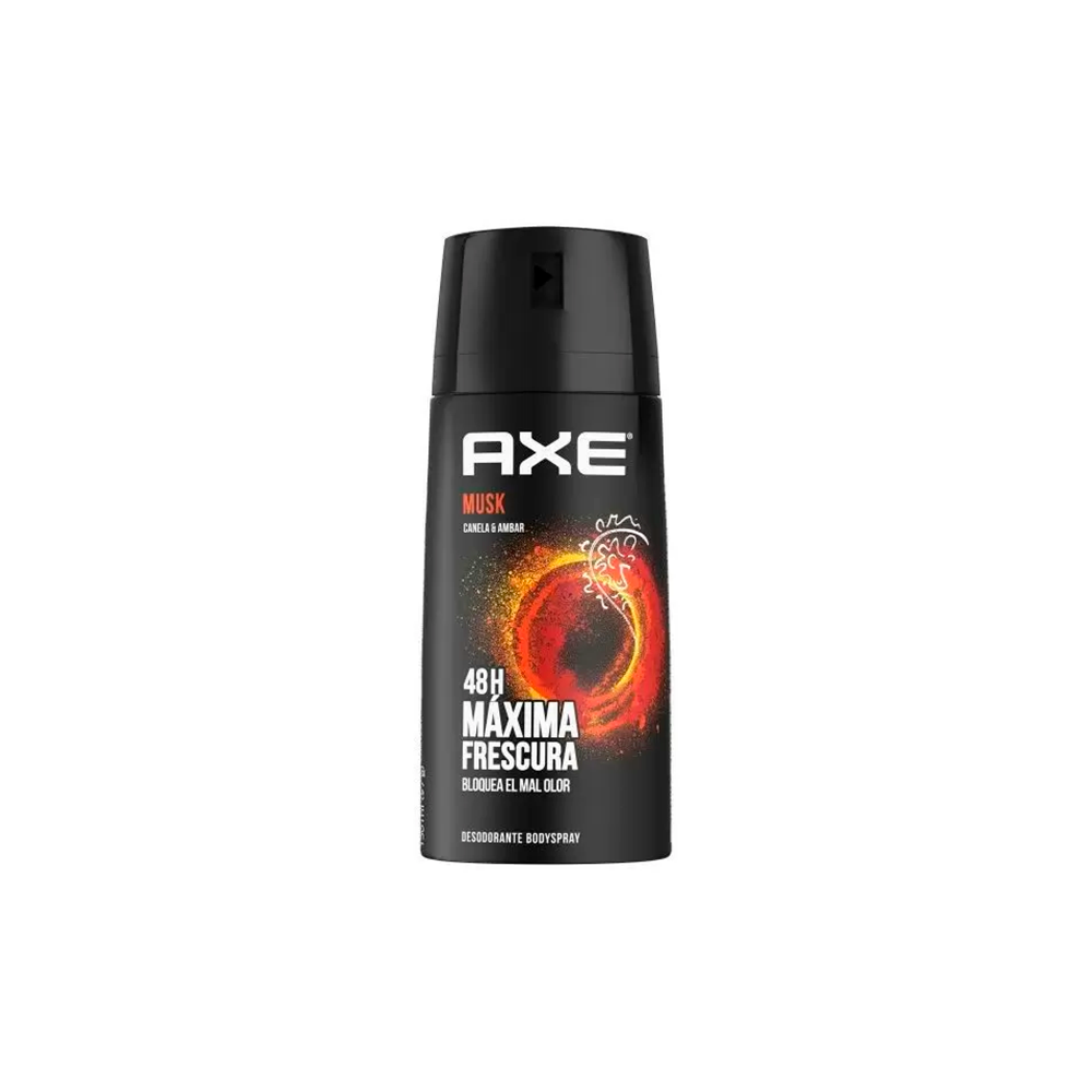 DES AXE AEROSOL MUSK CANELA&AMBAR 150ML