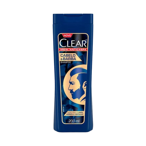 SHAMPOO CLEAR CABELO&BARBA 200ML