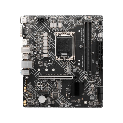 MB 1700 MSI H610M-G PRO DDR5 WIFI OEN/S/V/R/HDMI/M.2/ATX S/CX