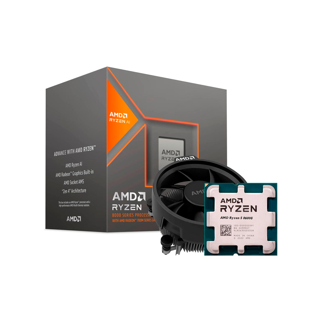 CPU AM5 AMD RYZEN R5-8600G/4.3GHZ/22MB/C/COOLER C/VIDEO | LG