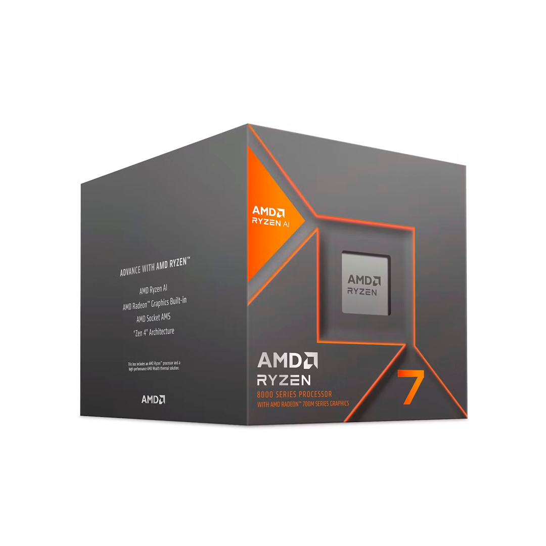 CPU AM5 AMD RYZEN R5-7600X/4.7GHZ/38MB S/COOLER | LG Importados