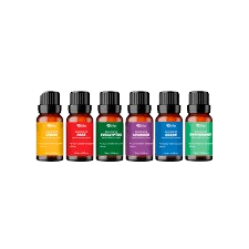 Anúncio: Oleo Essencias 4LIFE Kit 6 Aromas 10ml