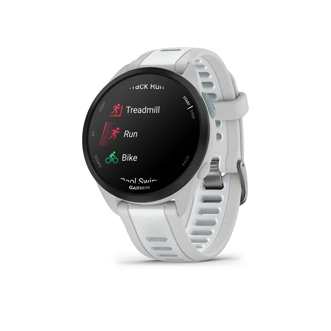 RELOGIO GARMIN FORERUNNER 165 MIST GRAY/WHITE 010-02863-21