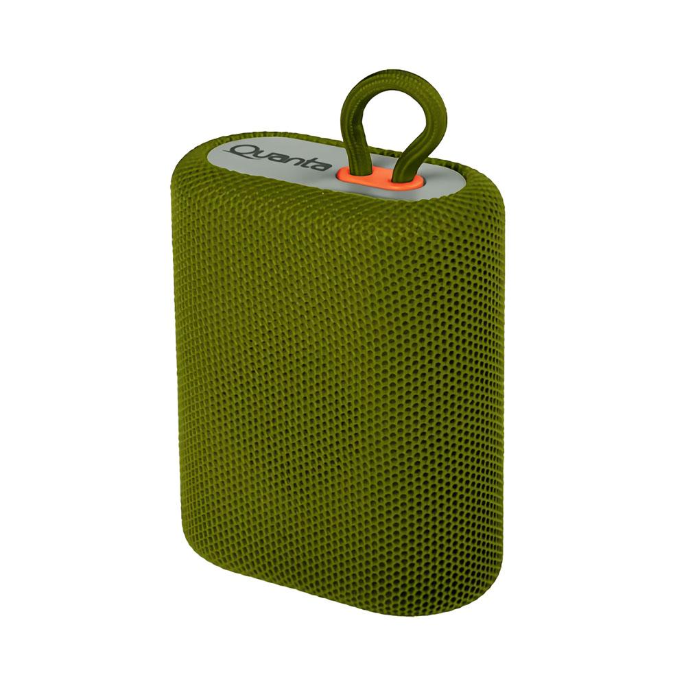 SPEAKER QUANTA PORTATIL QTSPB64N GREEN BT/FM/SD/5W | LG Importados