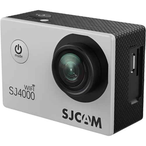 CAM SJCAM ACTION CAM 2.0 SJ4000 WIFI SILVER + CARGADOR