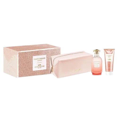 Anúncio: Coach Kit Dreams Sunset Fem 90ml EDP+BODY Lotion 100ML+NECESER 170307