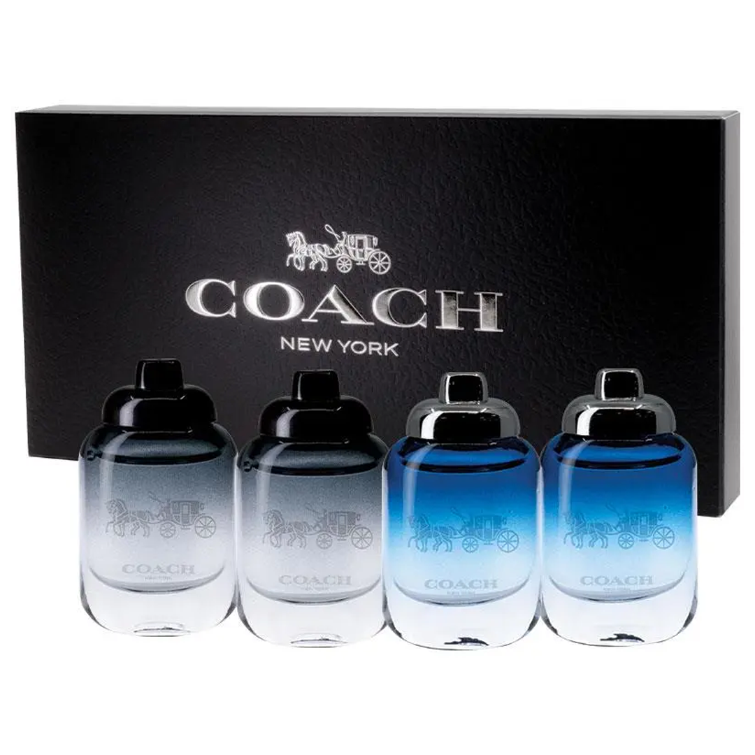 COACH KIT MINI MEN 4PCS 4.5ML EDT