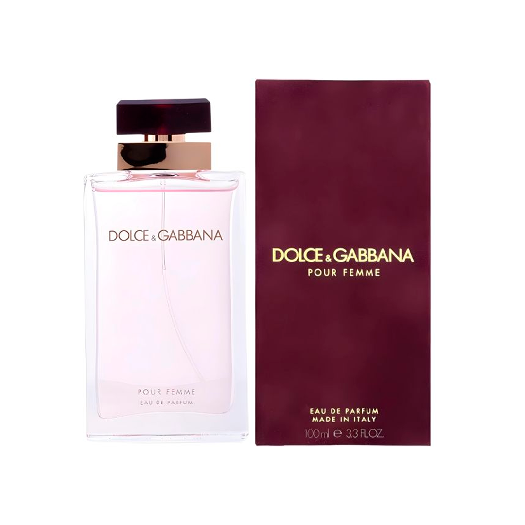 DOLCE GABBANA POUR FEMME DE PARFUM 100ML EDP