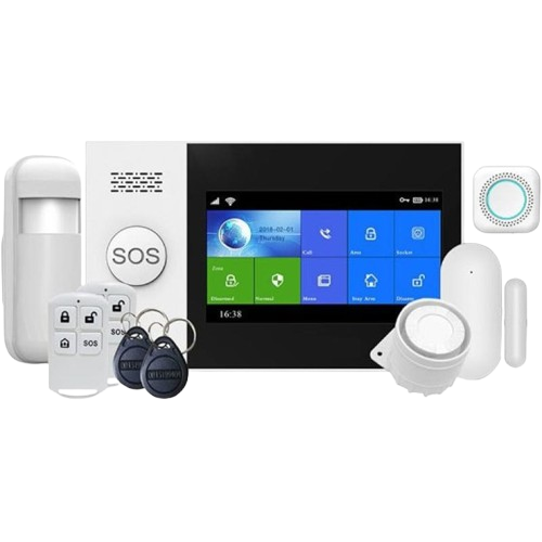 ALARME HOME SMART 4LIFE KIT FL1074G