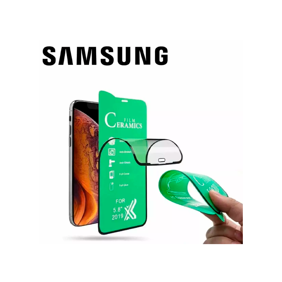 AC CEL PELICULA CERAMIC SAMSUNG VARIOS*
