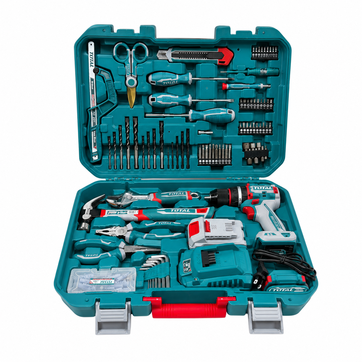 KIT CHAVE CATRACA BATERIA TOTAL TDRLI2060152 20V 65N 1 BATE/220V 50-60