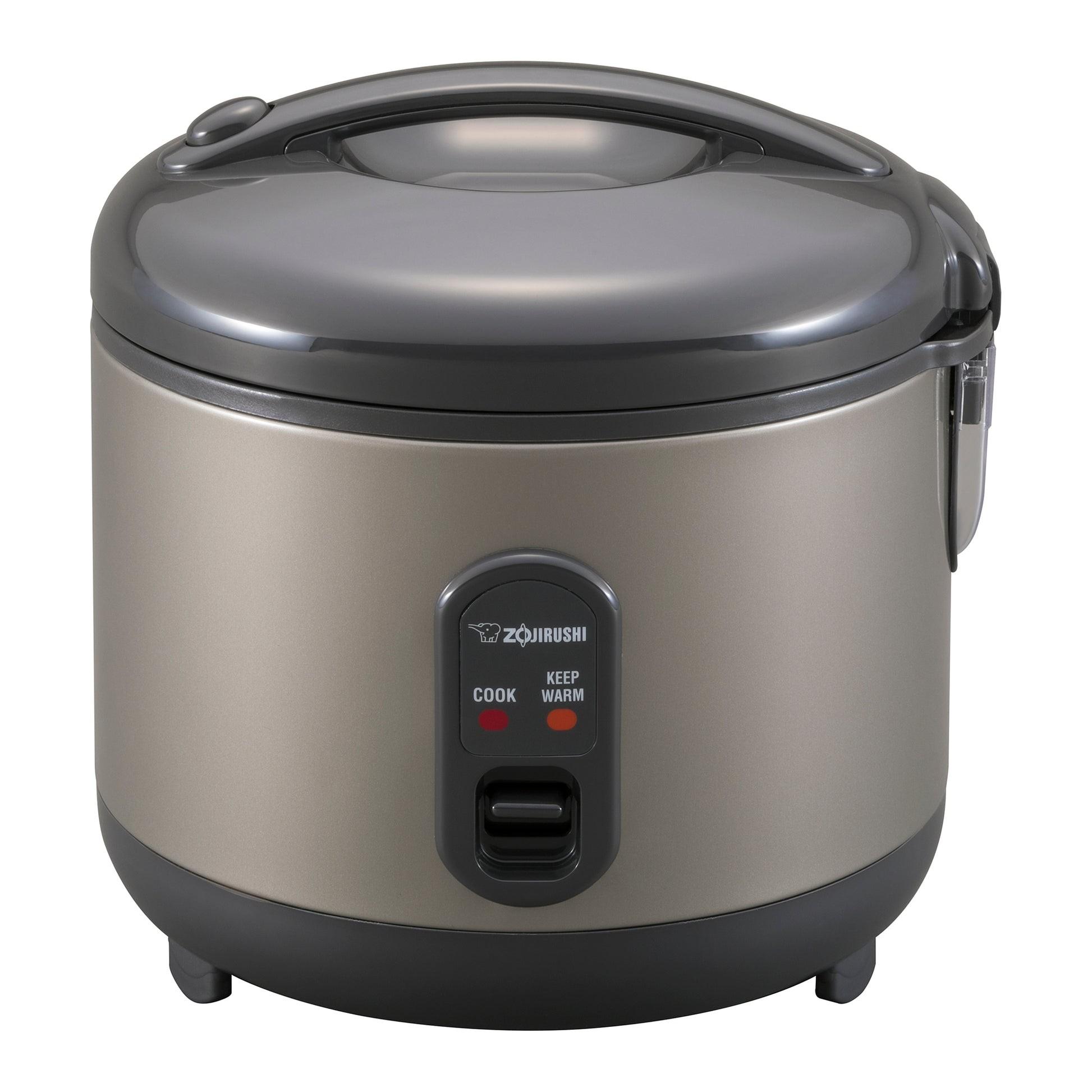 PANELA DE ARROZ ZOJIRUSHI NS-RPC10-HM GRAY 5,5 XICARAS/485W/110V*