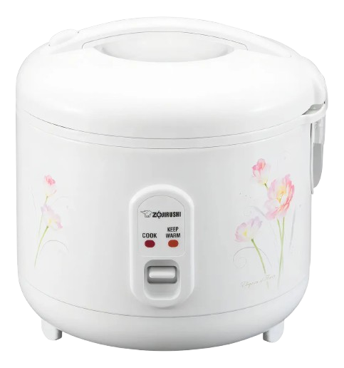Panela DE Arroz Zojirushi NS-RPC10-FJ Tulip 5,5 Xicaras/485W/110V