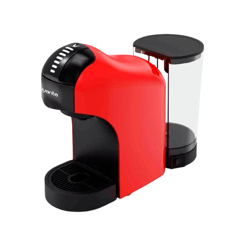 CAFETEIRA MULTICAPS 3EN1 QUANTA QTCMC50 PURE FLAVOUR 110V VERMELHO