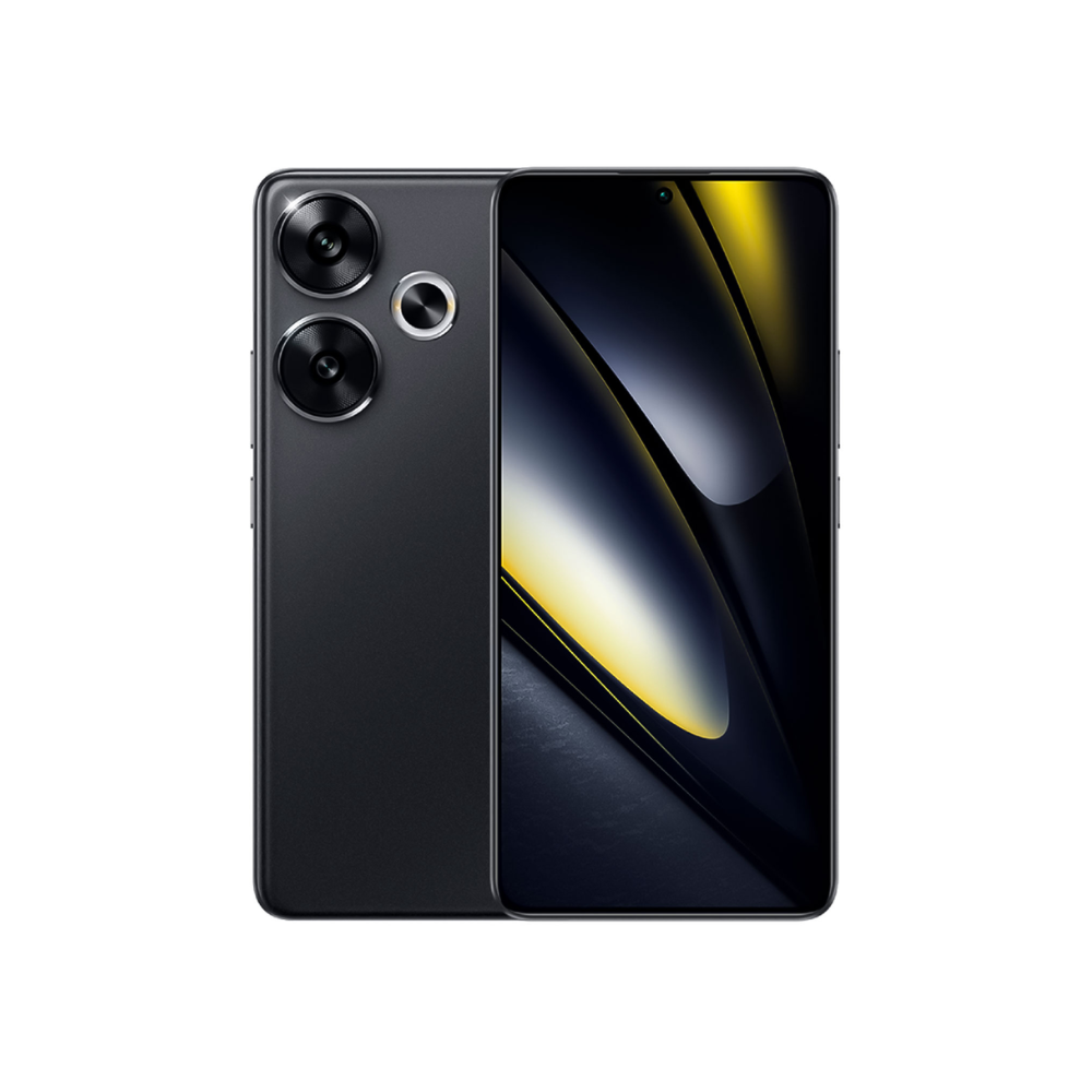 CEL XIAOMI POCO F6 5G 8+256GB GLOBAL BLACK DUAL | LG Importados