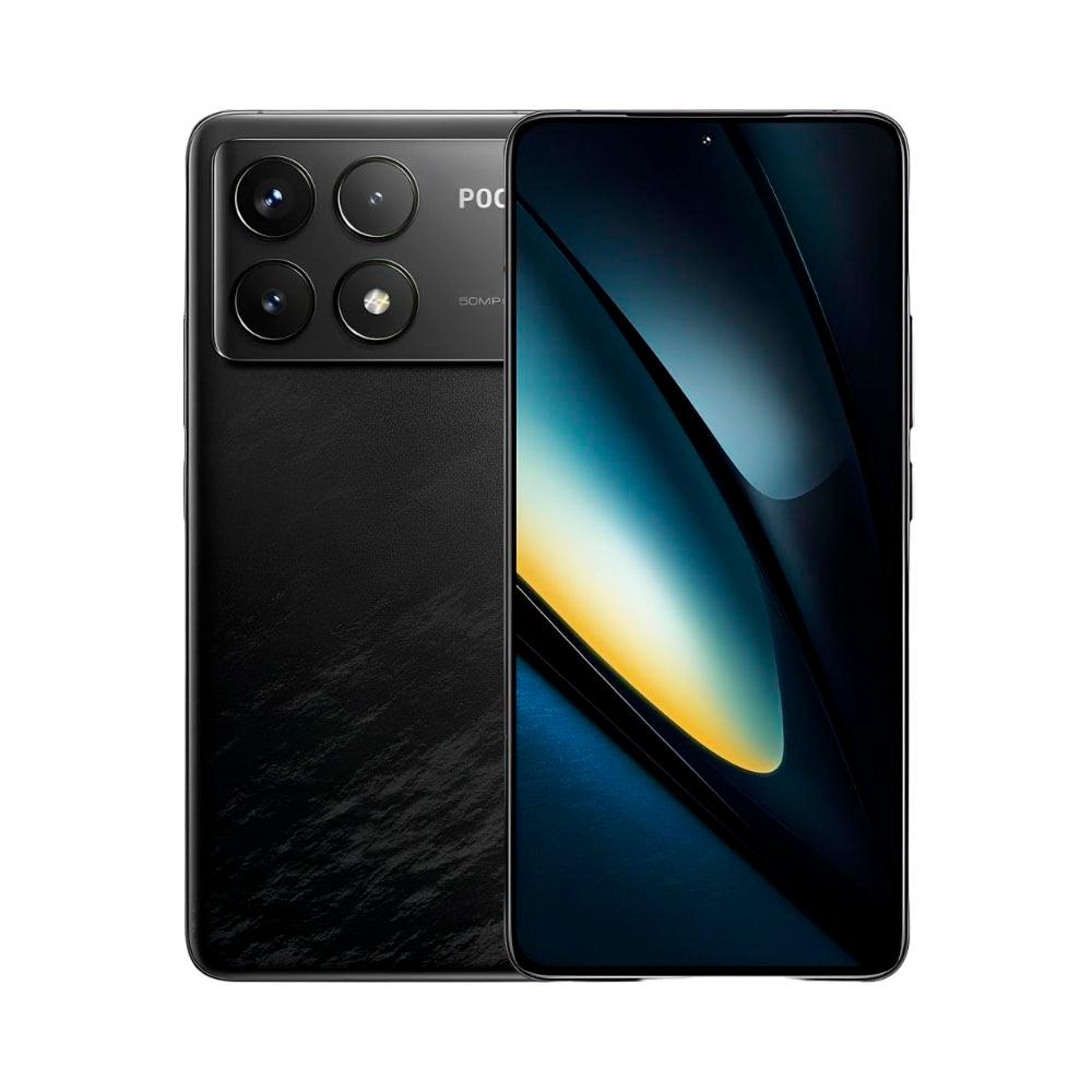 POCO F6 SIMフリー 12GB/512GB ブラック グローバル版 CEL XIAOMI POCO F6 5G 12+512GB GLOBAL BLACK DUAL | LG Importados