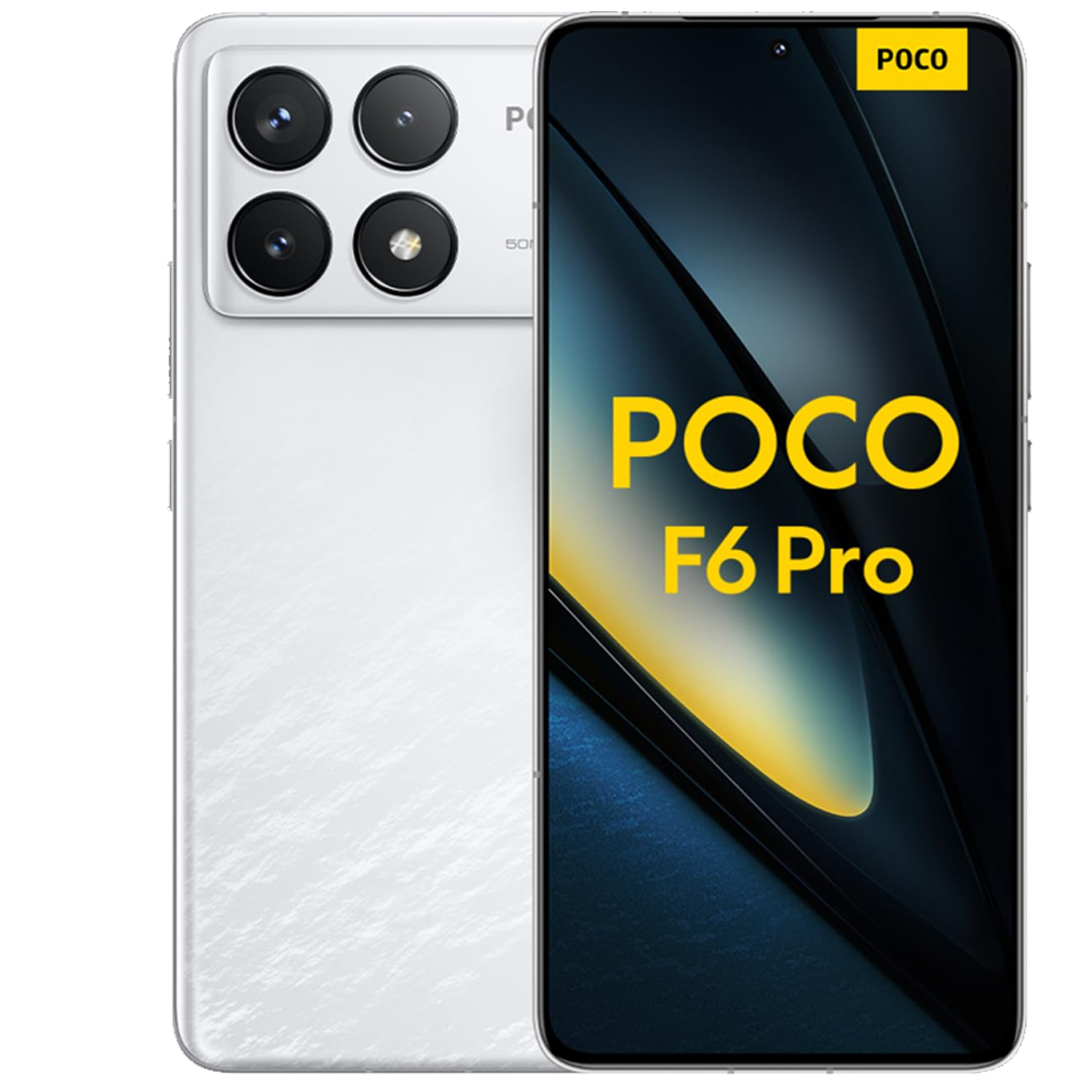 CEL XIAOMI POCO F6 PRO 5G 12+512GB GLOBAL WHITE DUAL | LG Importados