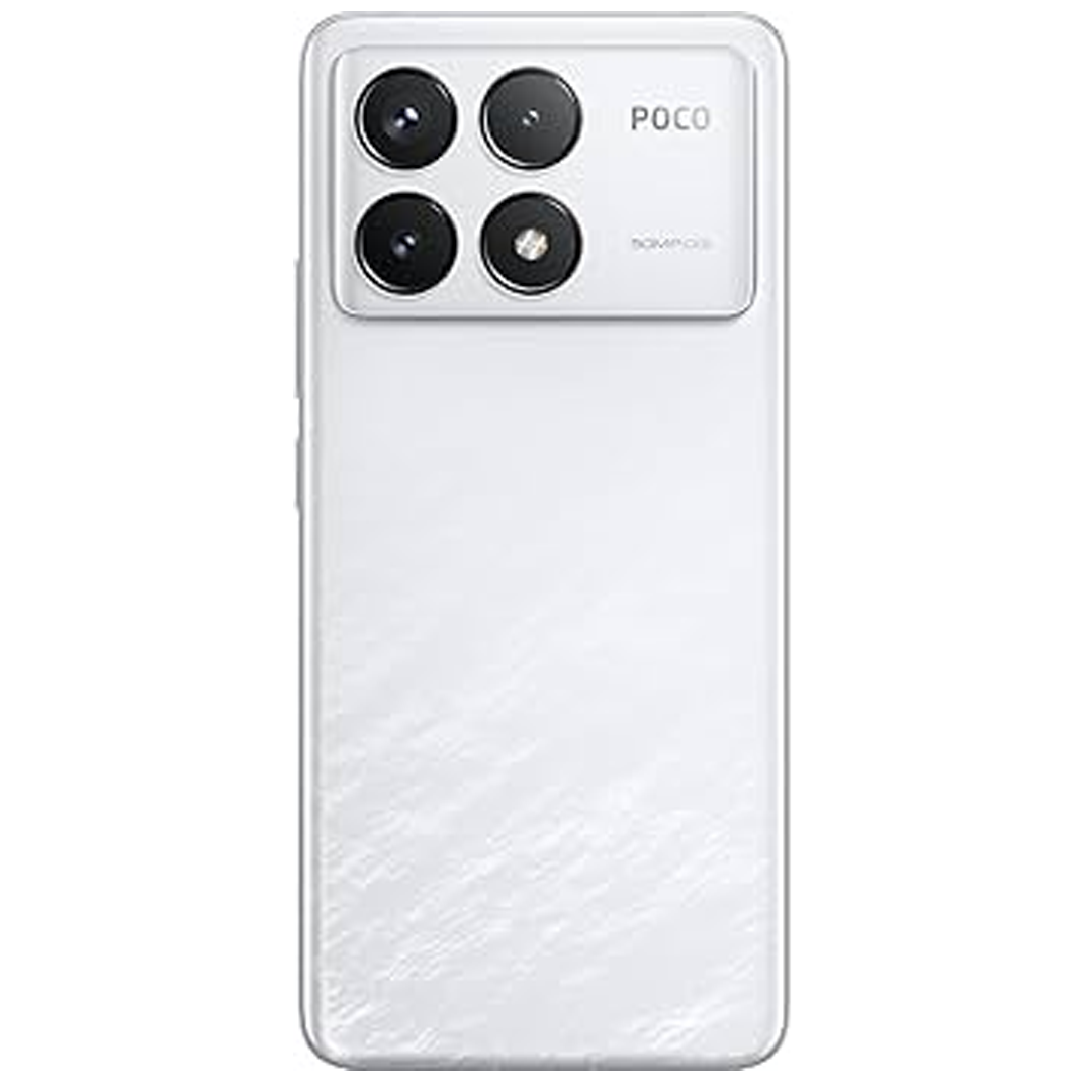 CEL XIAOMI POCO F6 PRO 5G 12+512GB GLOBAL WHITE DUAL | LG Importados