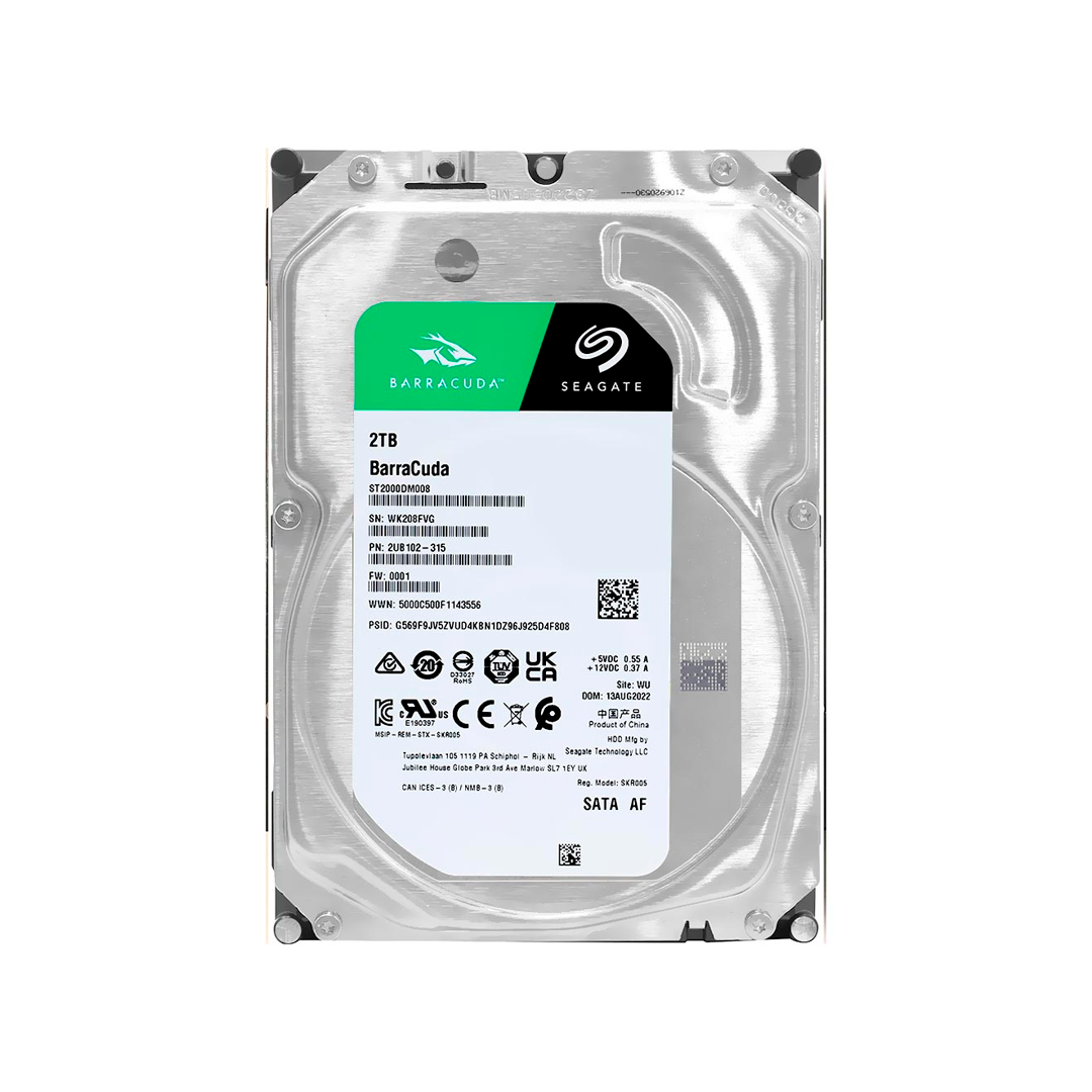 HD SATA3 3.5" 2000GB SEAGATE 5400RPM ST2000VX017 SKYHAWK