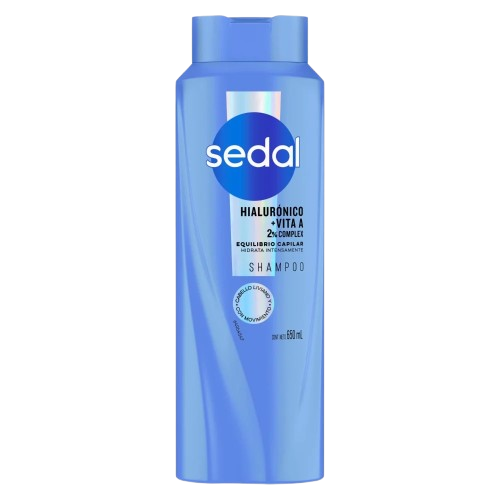 SHAMPOO SEDAL HIALURONICO + VITAMINA A 650ML