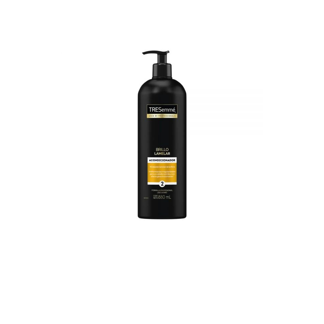 COND TRESEMME BRILLO LAMELAR 880ML