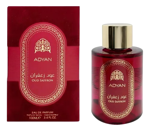 ADYAN OUD SAFFRON 100ML FEM EDP 603255 | LG Importados