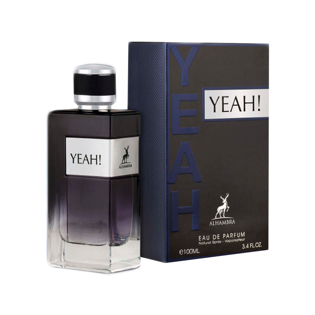 Anúncio: Maison Alhambra Yeah Men 100ml EDP