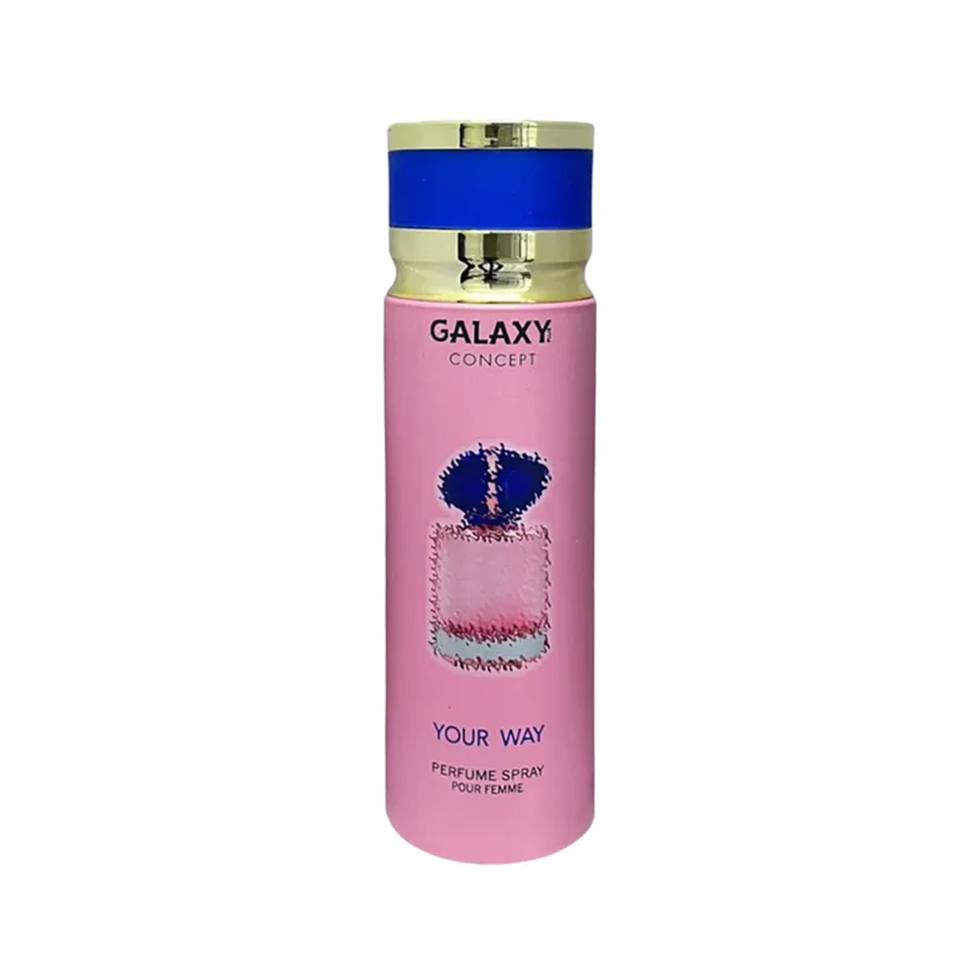 Anúncio: Splash Galaxy Concept Your Way 200ml 024857
