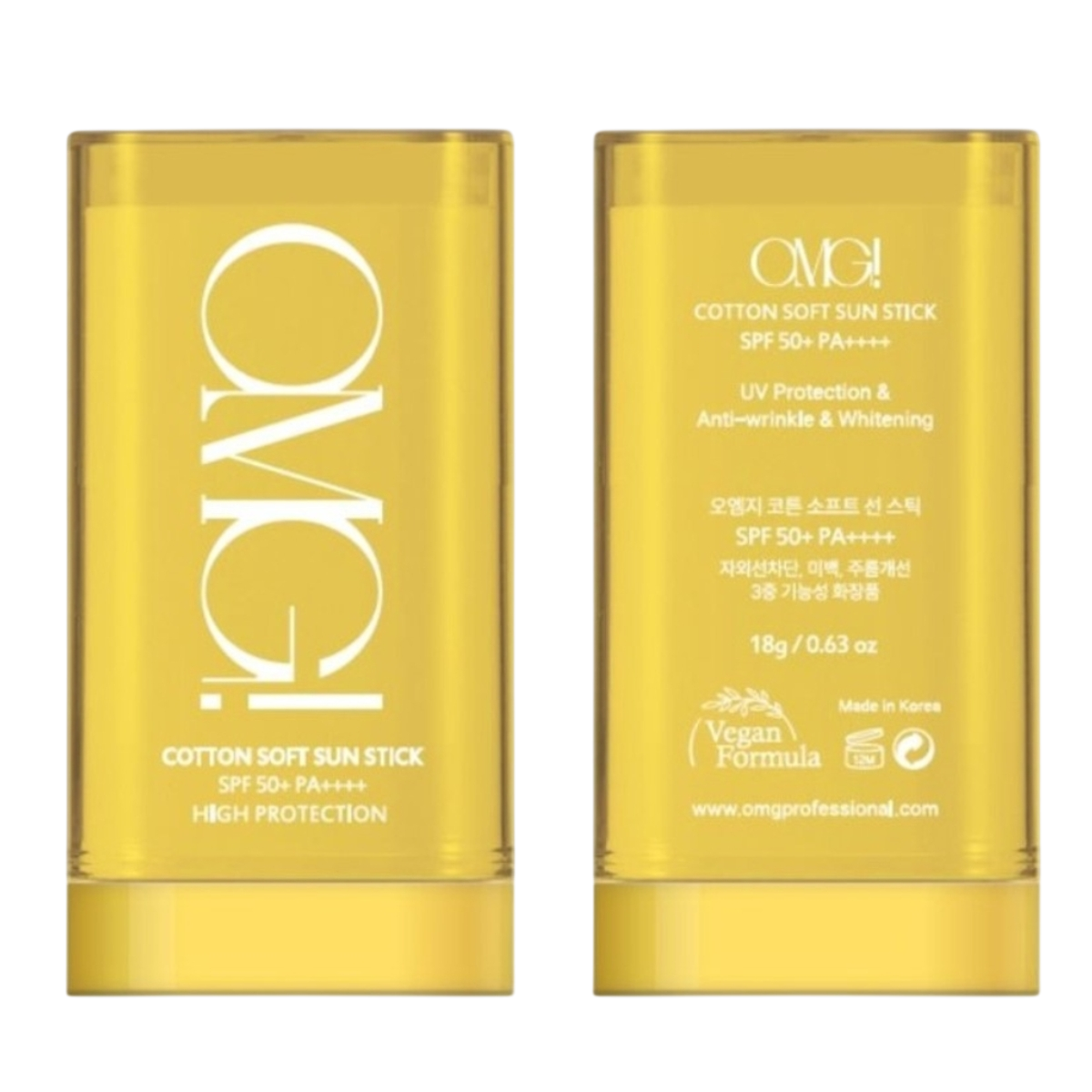 Anúncio: Protetor Solar Omg Cotton Soft Sun Stick Spf50+ 18GR 759558