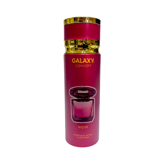 Anúncio: Splash Galaxy Concept Noir Fem 200ml 014872