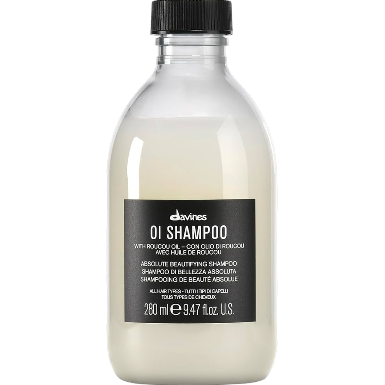 Anúncio: Shampoo Davines Oi With Roucou Oil 280ml