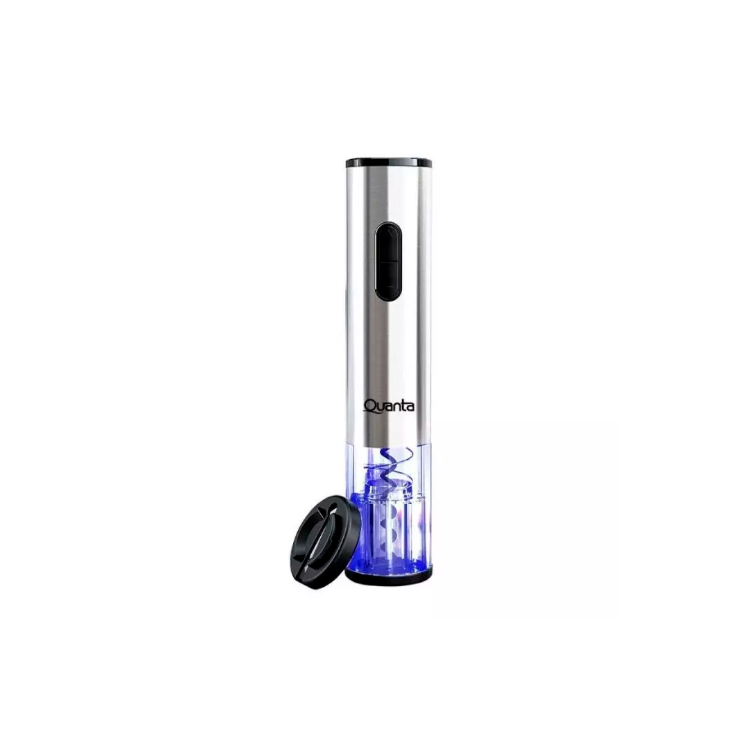 ABRIDOR DE VINHO ELETRICO QUANTA QTAVE91 500MAH/10W INOX BIVOLT