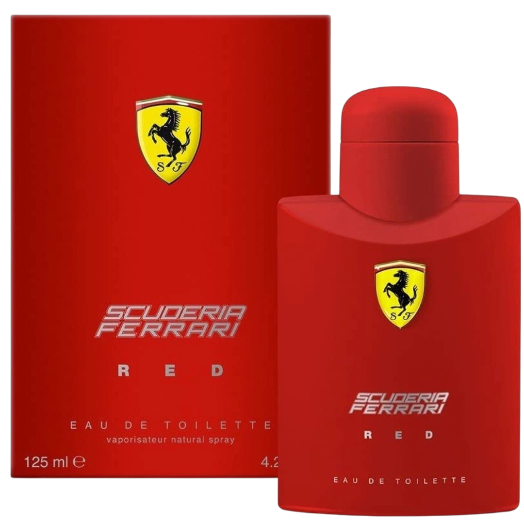 Anúncio: Ferrari Scuderia Red Men 125ml EDT