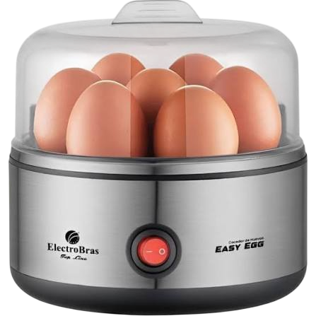 Anúncio: Panela P/COZINHAR Ovo Eletrico Electrobras Ebeg-07 Inox 110V 60Hz 1011