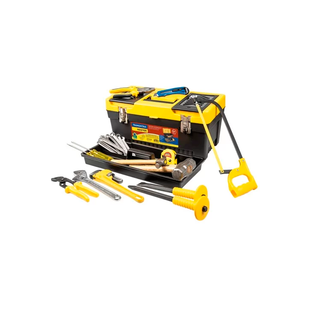 Anúncio: Kit Ferramentas P/ENCANADOR Tramontina 43800/995 24PCS